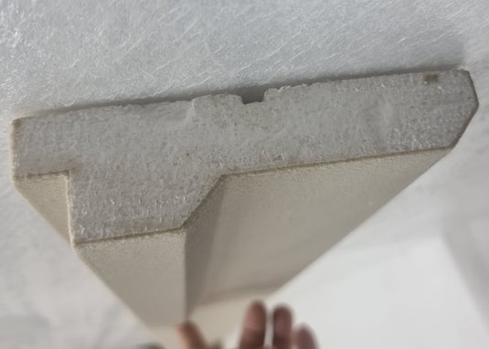 Plaster Coated Coving for LED SH14 140mm x 40mm