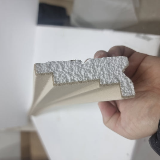 Plaster Coated Coving for LED SH15 100mm x 45mm