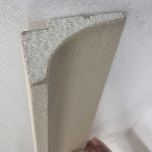 Plaster Coated Coving for LED SH18 100mm x 80mm