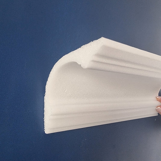 Polystyrene Coving for Wall Ceiling ST-25 Lightweight XPS