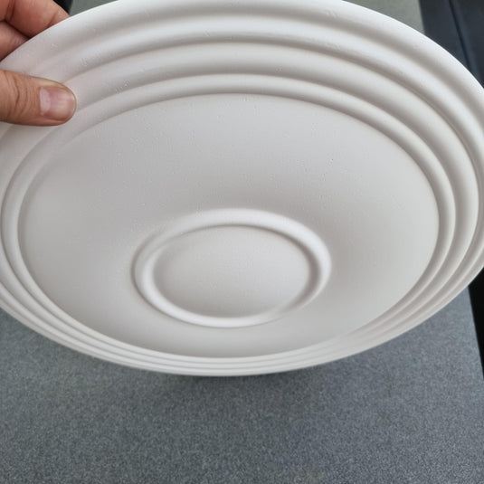 Ceiling Rose K27 Premium 42 cm Large - Classic Ceiling Medallion for Light Fittings & Chandeliers
