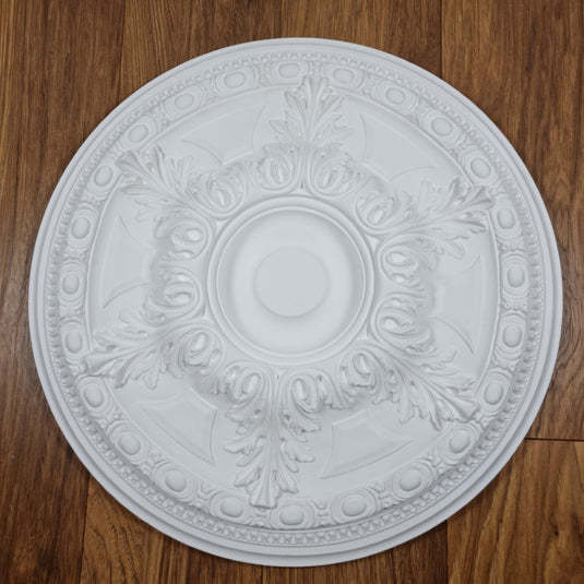 K21 Floral Ceiling Rose 59cm | Large Decorative Ceiling Centrepiece for Chandeliers