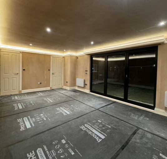 Polystyrene Coving for LED BFS2 Lightweight XPS