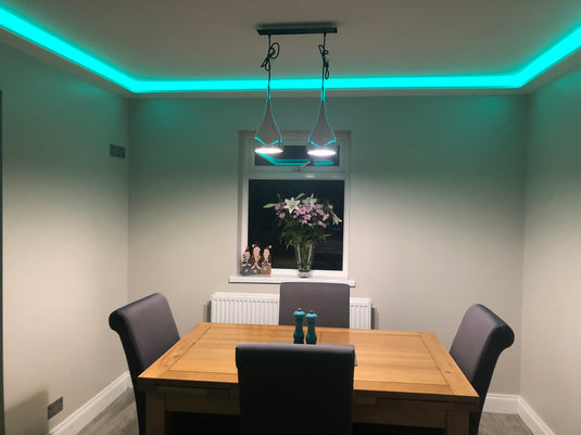 Polystyrene Coving for LED BGS1 Lightweight XPS