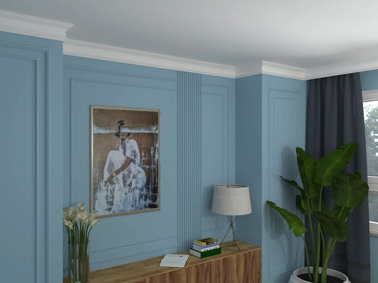 Polystyrene Coving for Wall Ceiling LKS-20 Lightweight XPS