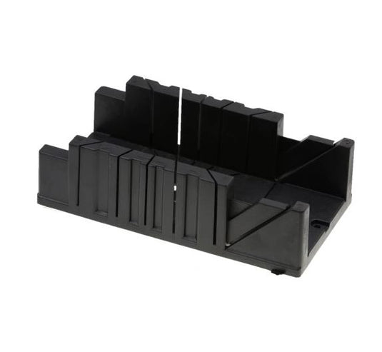 Mitre Box (MEDIUM) Heavy-Duty Multi-Angle 32x12x7,7cm