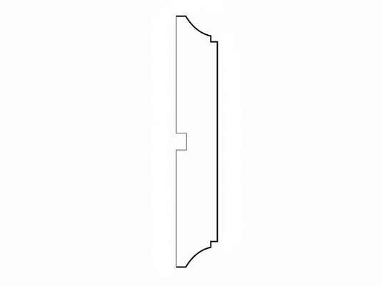 Plaster Coated Quoin Exterior Corner Model "A" XXL