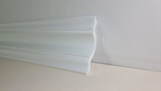 Polystyrene Coving for Wall Ceiling HL130 110x110mm Lightweight XPS