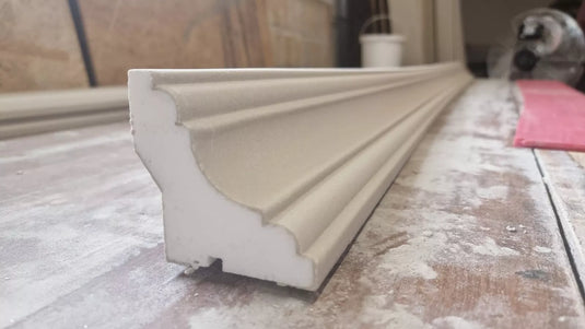 Plaster Coated Coving for LED SH30