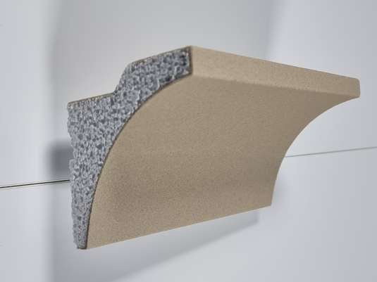 Plaster Coated Coving for LED SH11 100mm x 100mm