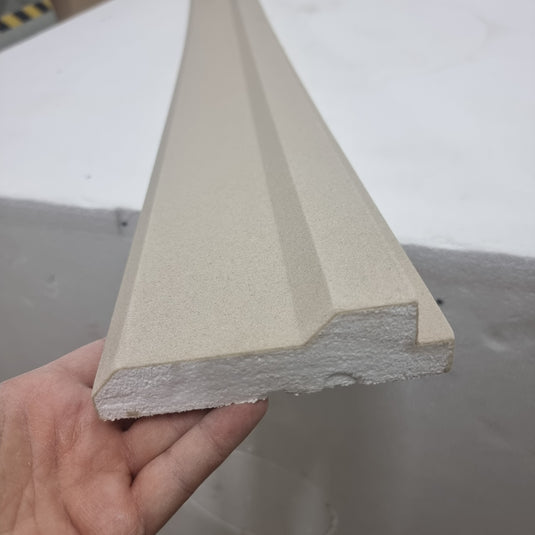 Plaster Coated Coving for LED SH14 140mm x 40mm