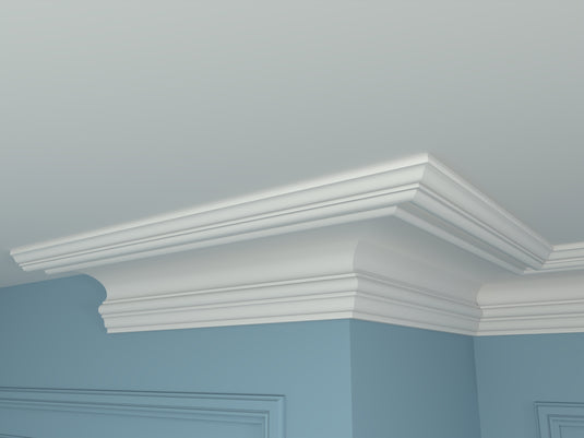 Polystyrene Coving for Wall Ceiling ST-24 Lightweight XPS