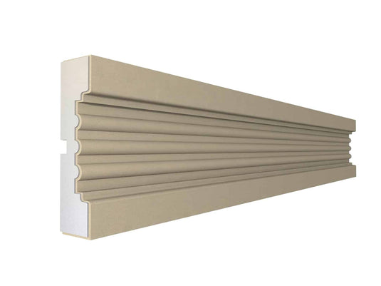 Window Frame Cornice Plaster Coated EPS O-29 30mm x 120mm