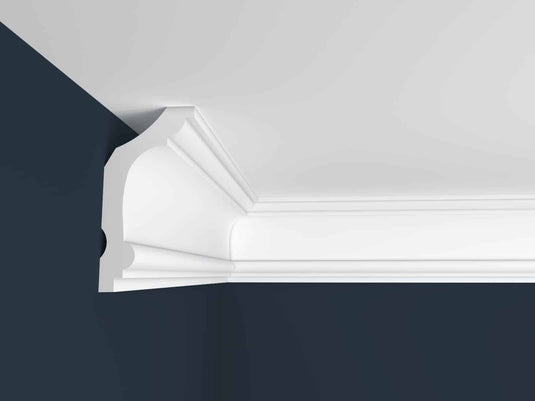 Polystyrene Coving for Wall Ceiling LKS-20 Lightweight XPS