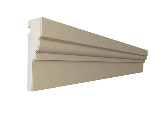 Window Frame Cornice Plaster Coated EPS O-30 35mm x 115mm