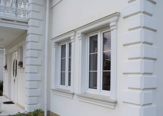 Plaster Coated Quoin Exterior Corner Model "B" Regular