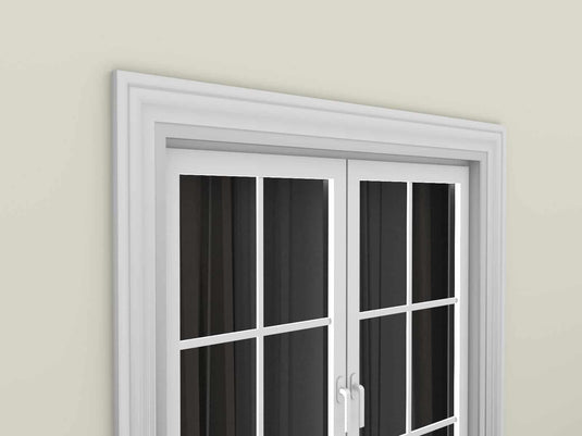 Window Frame Cornice Plaster Coated EPS O-200 30mm x 150mm