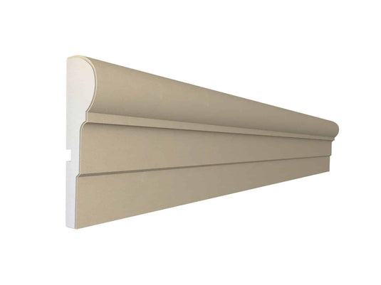 Window Frame Cornice Plaster Coated EPS O-209 40mm x 140mm