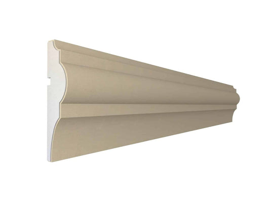 Window Frame Cornice Plaster Coated EPS O-213 40mm x 160mm