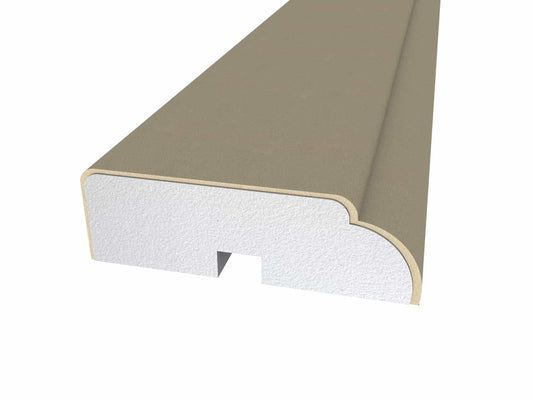 Window Frame Cornice Plaster Coated EPS O-26 16mm x 50mm