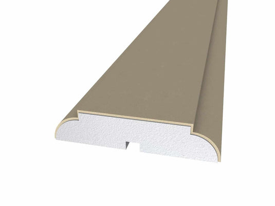 Window Frame Cornice Plaster Coated EPS O-33 25mm x 115mm
