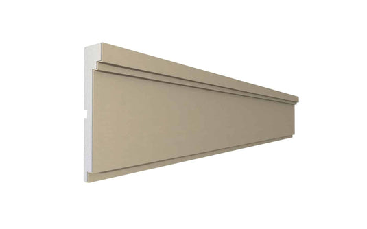 Window Frame Cornice Plaster Coated EPS O-303 35mm x 175mm