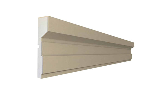 Window Frame Cornice Plaster Coated EPS O-305 45mm x 175mm