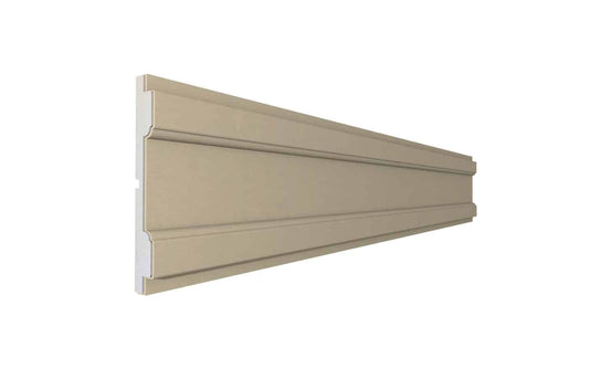 Window Frame Cornice Plaster Coated EPS O-309 30mm x 250mm