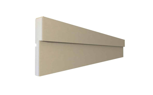 Window Frame Cornice Plaster Coated EPS O-310 35mm x 180mm