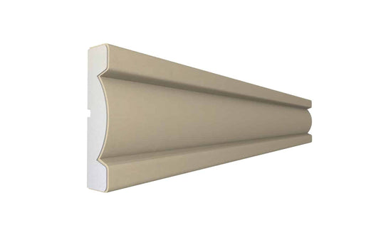 Window Frame Cornice Plaster Coated EPS O-311 40mm x 180mm