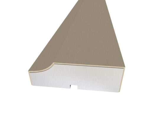 Window Frame Cornice Plaster Coated EPS O-112 30mm x 120mm
