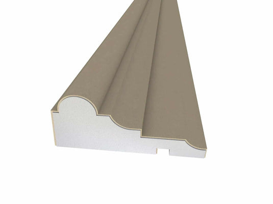 Window Frame Cornice Plaster Coated EPS O-113 50mm x 120mm
