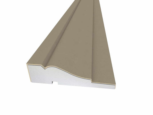 Window Frame Cornice Plaster Coated EPS O-201 40mm x 150mm