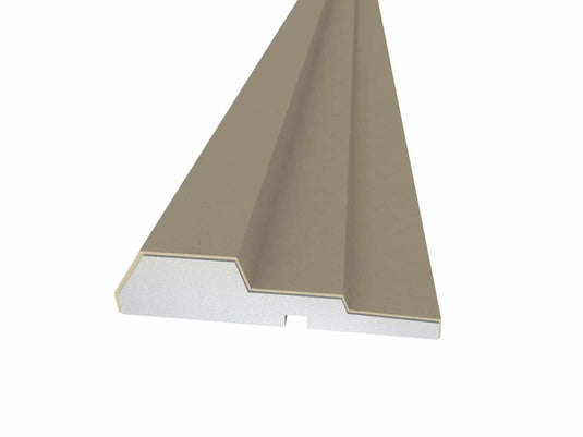 Window Frame Cornice Plaster Coated EPS O-204 35mm x 145mm