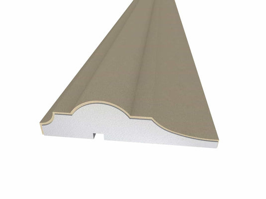 Window Frame Cornice Plaster Coated EPS O-213 40mm x 160mm