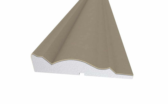 Window Frame Cornice Plaster Coated EPS O-302 45mm x 205mm