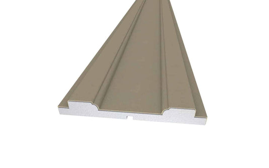 Window Frame Cornice Plaster Coated EPS O-309 30mm x 250mm