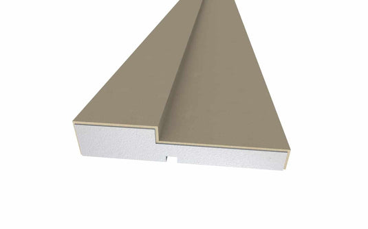 Window Frame Cornice Plaster Coated EPS O-310 35mm x 180mm