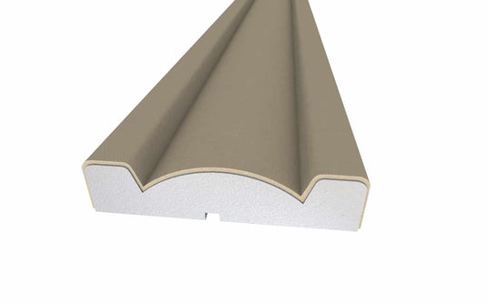 Window Frame Cornice Plaster Coated EPS O-311 40mm x 180mm