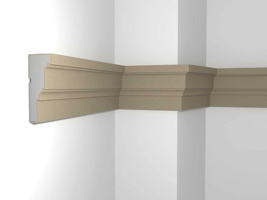 Windowsill Cornice Plaster Coated EPS - P-300 70mm x 180mm