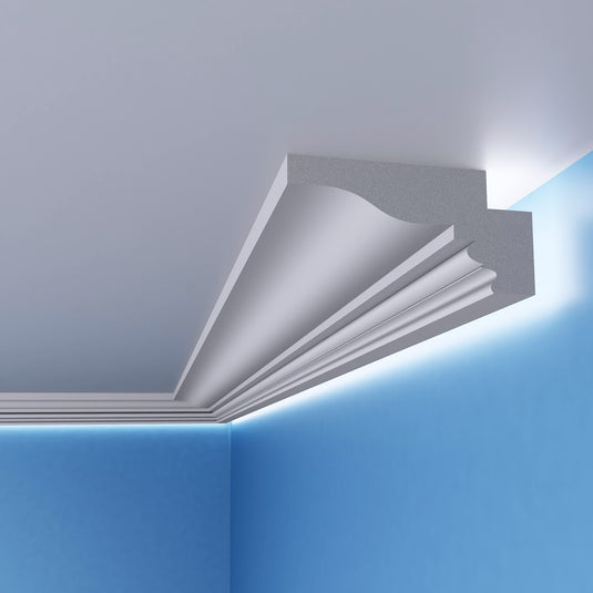 Polystyrene Coving for LED BGX12 Lightweight XPS