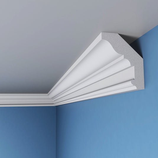 Polystyrene Coving for Wall Ceiling BFA12 Lightweight XPS