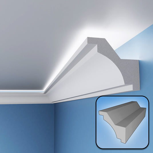 Polystyrene Coving for LED BFS1 Lightweight XPS