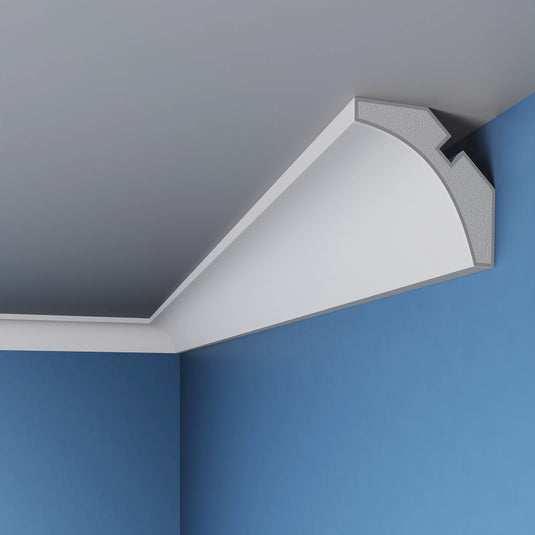 Plaster Coated Ceiling Coving FSH4 80mm x 80mm