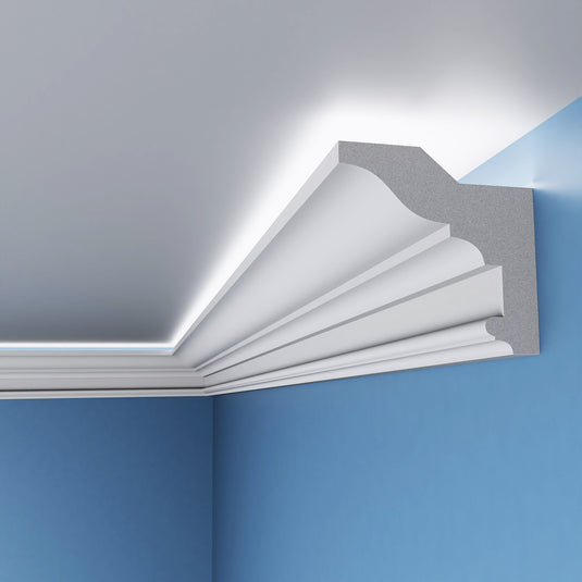 Polystyrene Coving for LED BFS5 Lightweight XPS