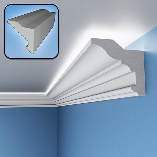 Polystyrene Coving for LED BFS5 Lightweight XPS