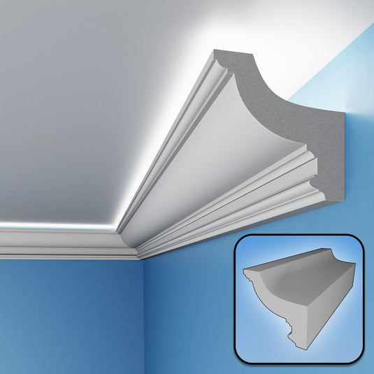 Polystyrene Coving for LED BGS5 Lightweight XPS