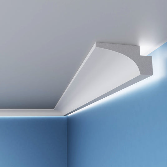 Polystyrene Coving for LED BGX1 Lightweight XPS
