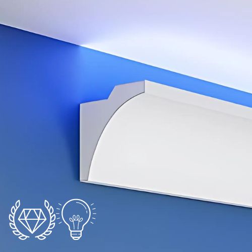 Plaster Coving for LED Lights | Sleek, Modern Lighting Solutions