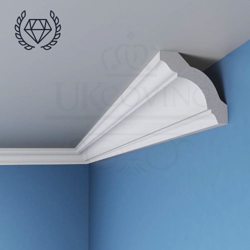 Coving Premium Plaster Coving | Lightweight Plaster-Coated Coving UK